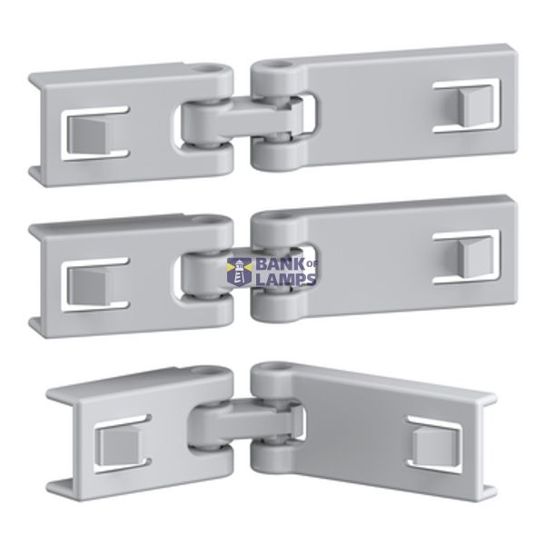 Kit 3 Hinges front Mureva Encl. image 3
