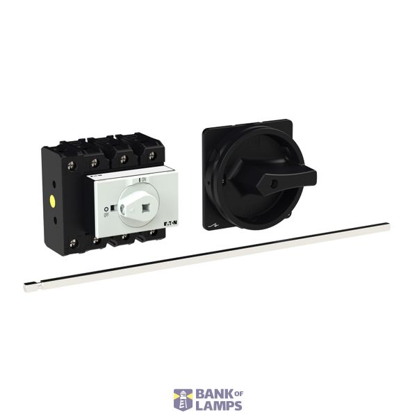 P3 Main switch, 80 A,Rear mounting, Form M4/SVB image 5