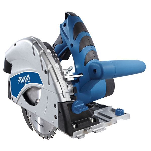 Scheppach Plunge saw PL55 1200W with guide rail image 3