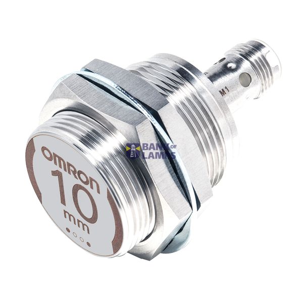 Proximity sensor, inductive, full metal stainless steel 303, M30, shie image 1