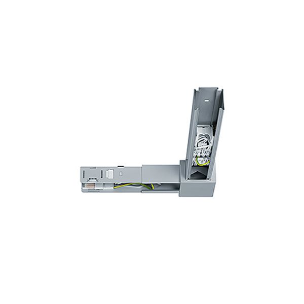 TECTON T-VL3 SR - L-connector, silver image 1