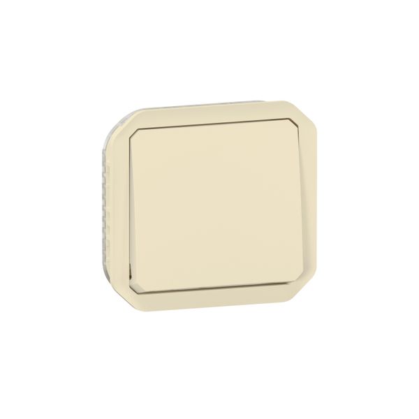 PLEXO 1 GANG 2-WAY SWITCH - BEIGE - MECHANISM image 1