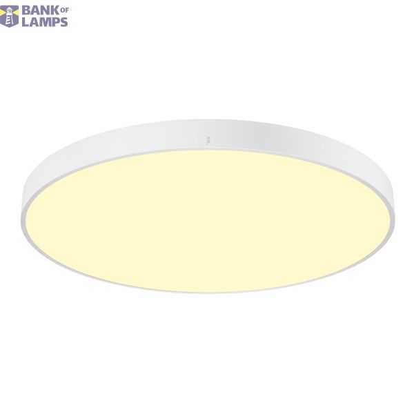 MEDO® 90, ceiling-mounted light, round, 2700/3000/4000K, 79W, trailing-edge phase, 110°, white image 1