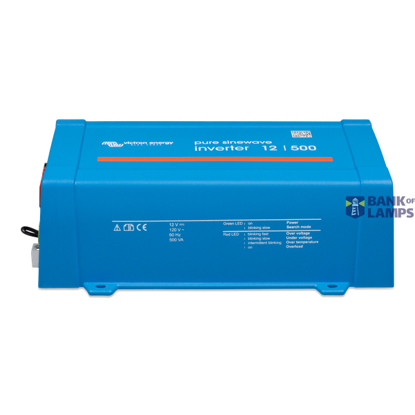 Victron Energy Power inverter Phoenix Inverter 12V/500W 120V VE.Direc.NEMA 5-15R image 1