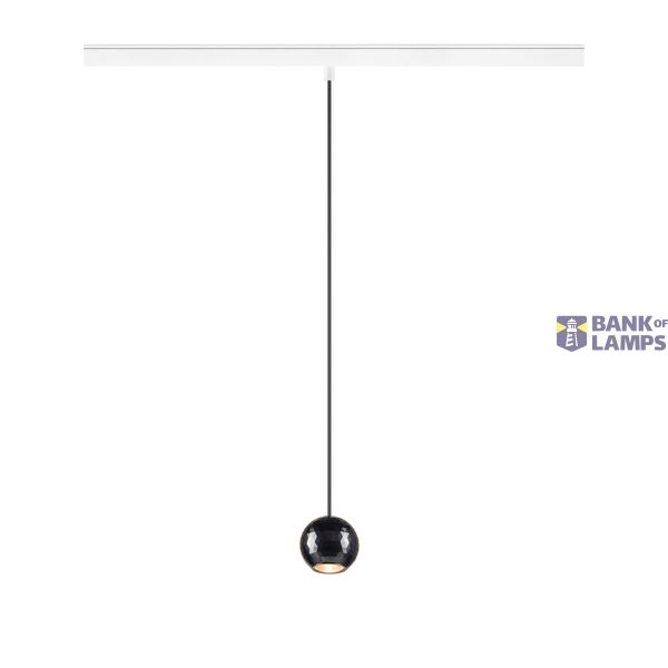DYSKO, 48V pendant light DALI, 2700K, 36ø, DALI, wh/bl image 1