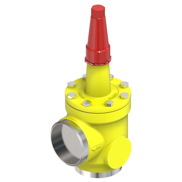 SVA-S 100 A ANG STOP VALVE CAP PS65 image 1