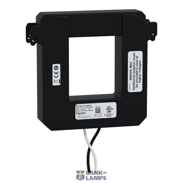 Split core CT, .3V, 800A UL2808 image 1