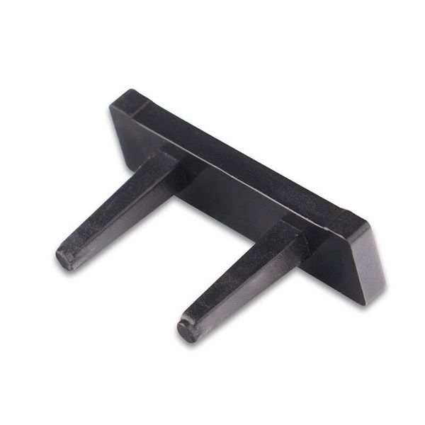 Terminal for DC bar, black color, 1 pc image 1