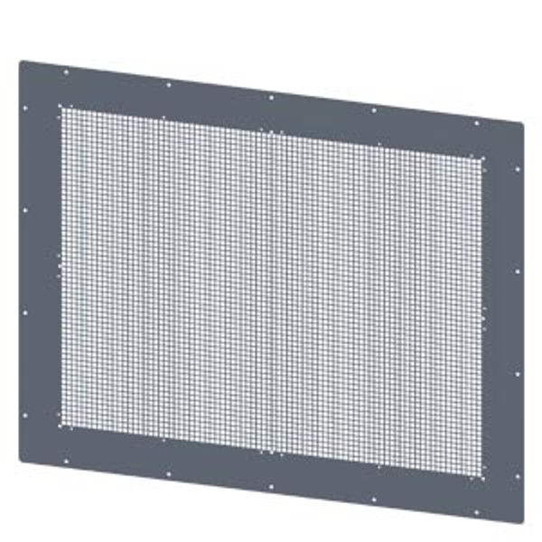 SIVACON, Roof, with Ventilation openings with Ventilation openings IP20, W: 1000 mm, T: 800 mm, image 1