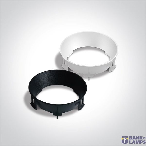 WHITE 10W GU10 TRACK SPOT 100-240V DARK LIGHT image 2