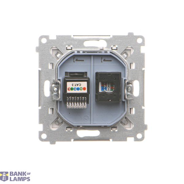 Digital thermostat, black matt image 2