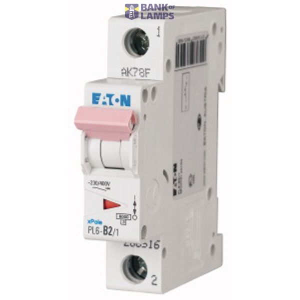 PL6-B5/1 Small circuit breaker, 6kA 1p (instead of 177381) image 2