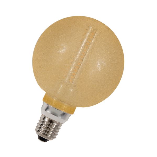 Glass Bulb G100 Ice Crystal Amber for LED Stick image 1