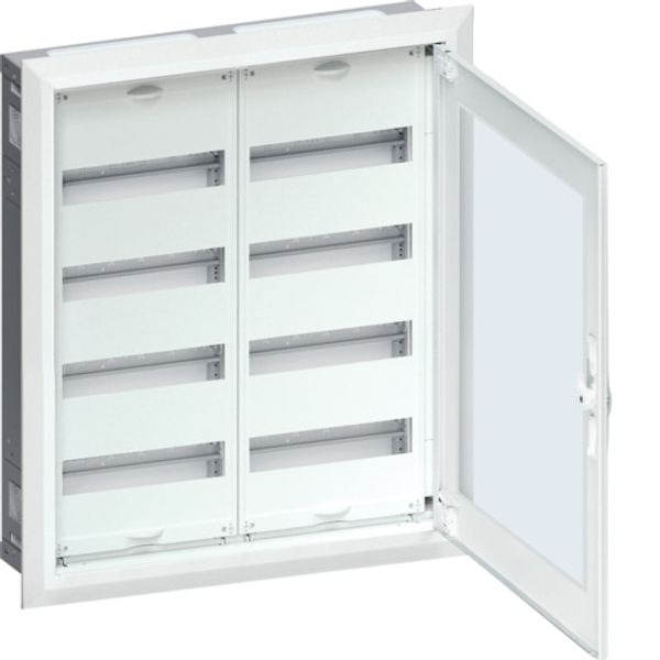FW BUILT-IN METAL CABINET. 2F 4X24M DIFF. DOOR image 1