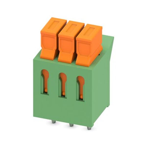 IDC 0,3/ 3-3,81 - PCB terminal block image 2