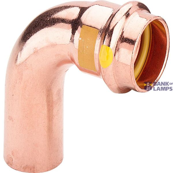 Copper elbow PROFIPRESS G 90˚ 54 in. image 1