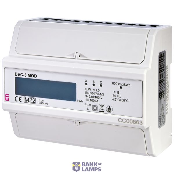 El.meter, DEC-3MOD image 1
