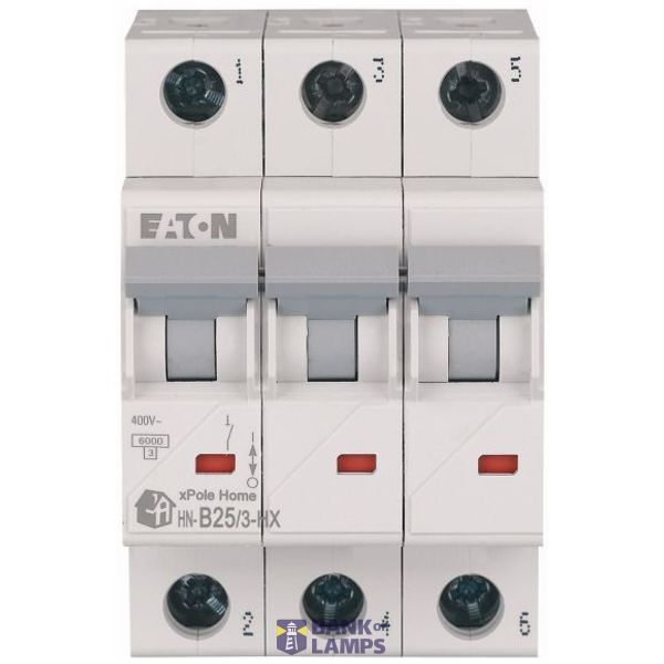 HN-B25/3-HX Eaton Moeller series xPole Home - HN/HN-HX MCB image 1