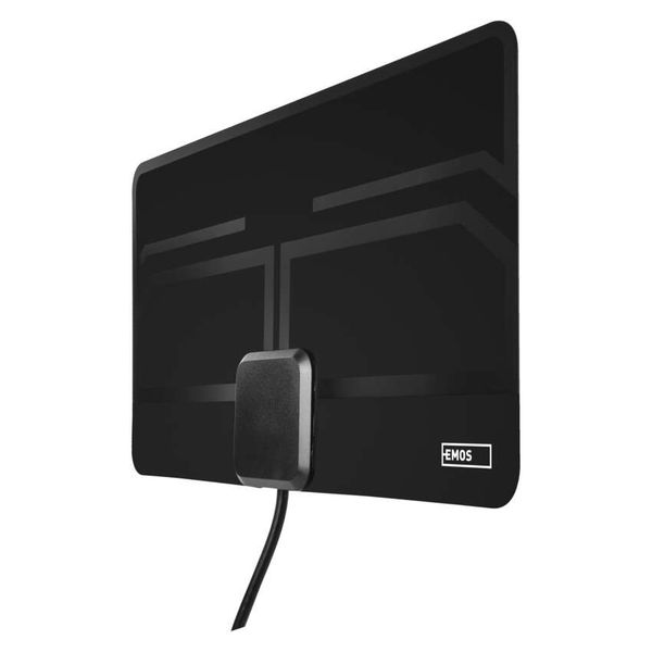 Indoor Antenna CITY LEAF-C600, DVB-T2, DAB, LTE/4G/5G Filter image 1