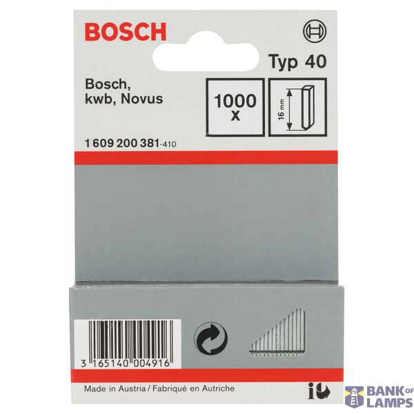 Pin type 40 16 mm image 2