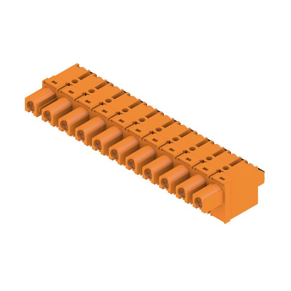 PCB plug-in connector, female plug, 7.62 mm, Number of poles: 11, 180°, PUSH IN with actuator, Clamping range, max. : 2.5 mm², Box image 2
