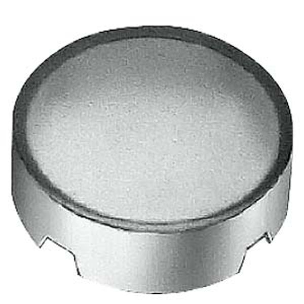 Insert cap for indicator light, clear, with graphic symbol: Pump image 1
