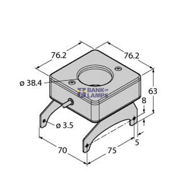 Vision System Ring Light   LEDBRV70XD5-PM image 1