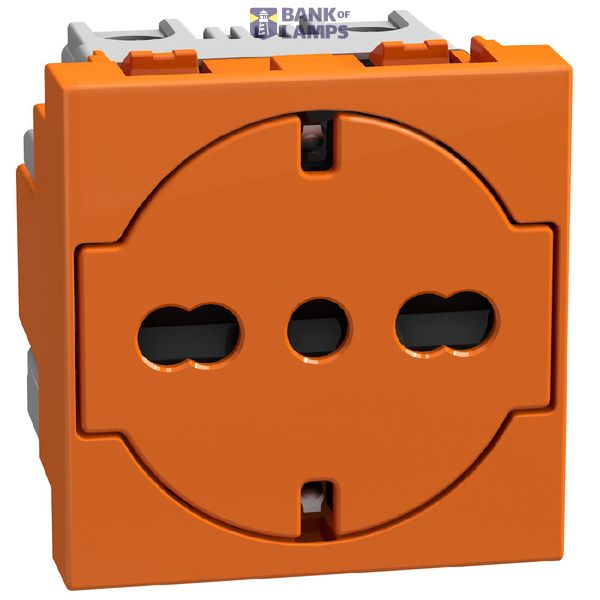 Light Now - socket ita P40 flat orange image 1