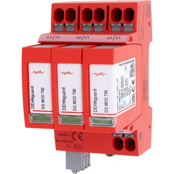Type 2+3 surge arrester image 1
