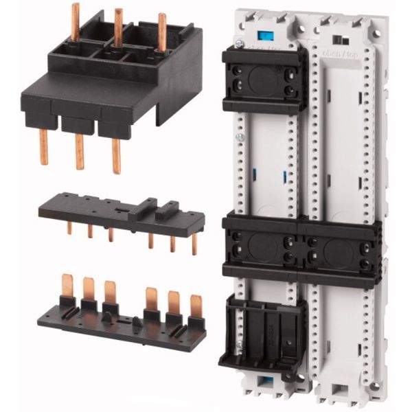 Set reversing starter with connector model size 1 and BE5 image 1