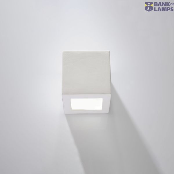 CERAMIC WALL LAMP LEO E27 1X60W IP20 image 9
