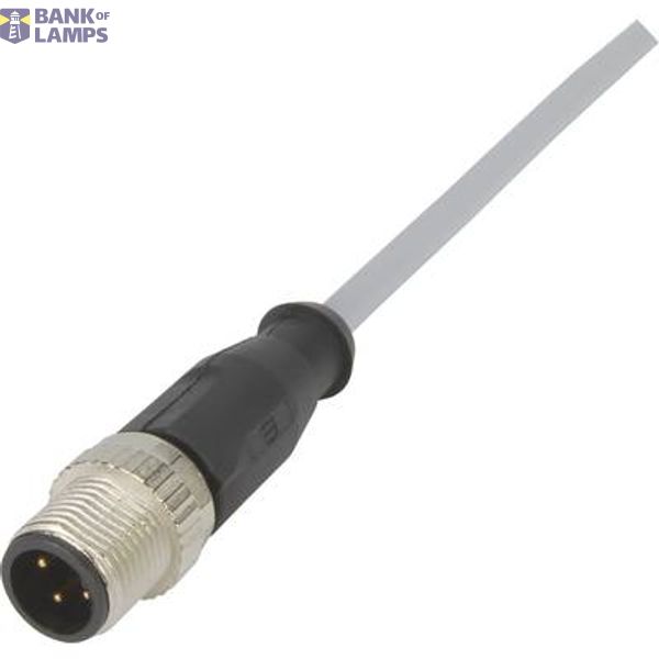 M12 Cable Assembly A-cod st/- m/- 5,0m image 1