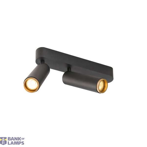 GRIP! M, surface mount ceiling dbl PHASE 3000K 28W 42ø bl/gl image 1
