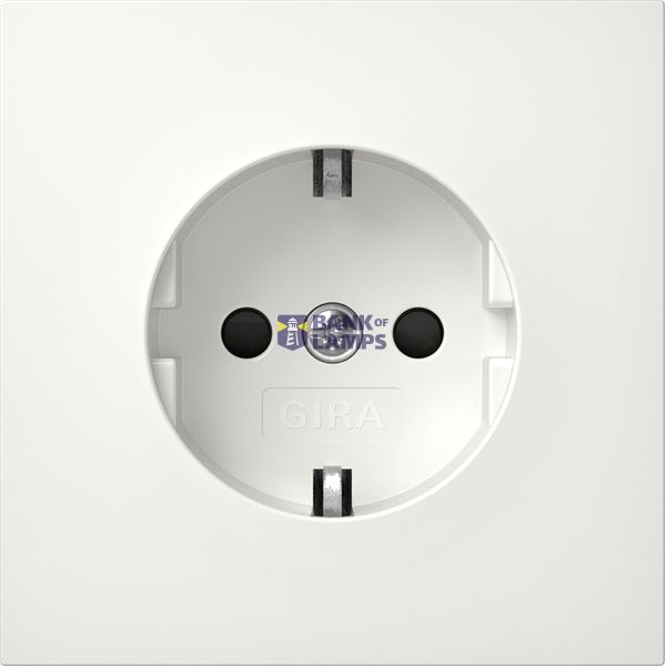 SCHUKO SH ST Gira F100 p.white image 1