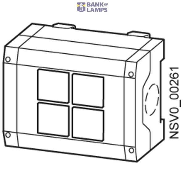 BD01-GK1X/4PC163 TAP-OFF UNIT BD01 image 1