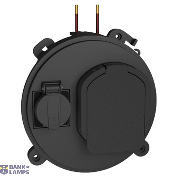 1PH socket outlet T2S Domestic TE image 1