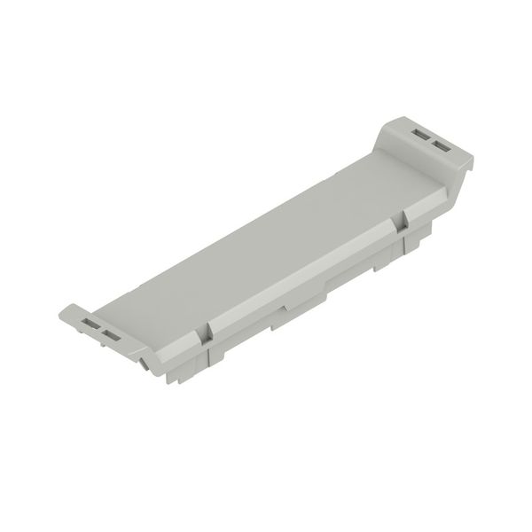 Front element, OMNIMATE Housing - series CH20M  Agate grey, Front element, Width: 22.5 mm image 1