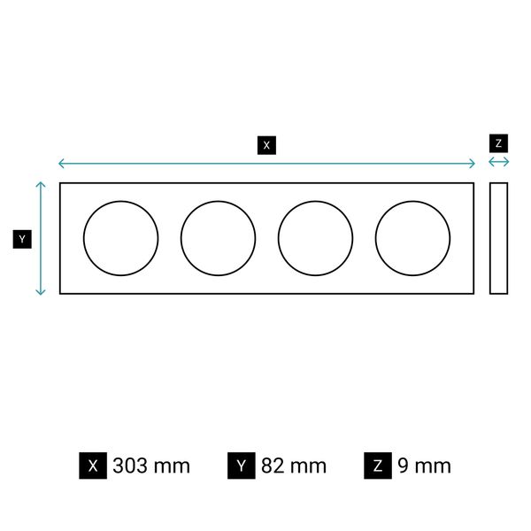 PLATE 4 GANG ASH GREY image 4