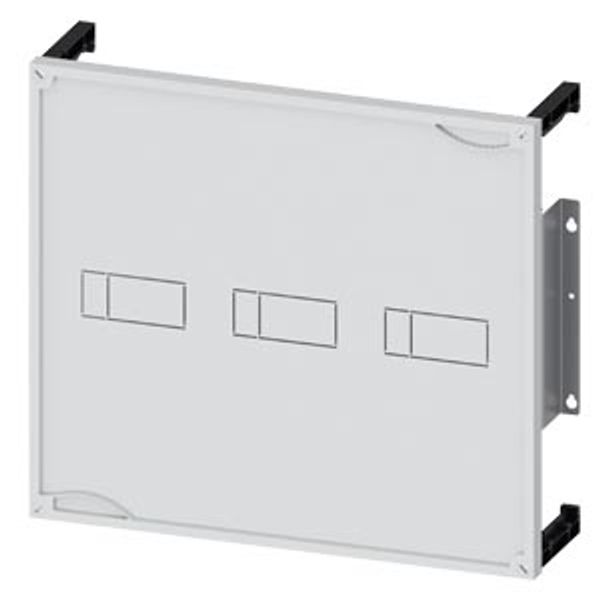 ALPHA 400/630 DIN circuit breaker kit 3x 3VA10-11/100 A/160 A 3+4-pole image 2