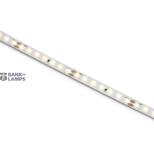 LED STRIP 24V WW 5m ROLL 9,6W/m IP20 image 1