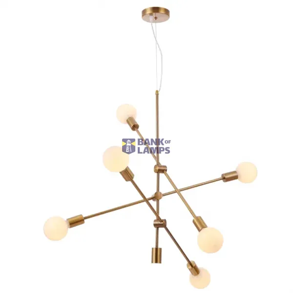 Loft series - 004 Pendant lamp Brass image 1