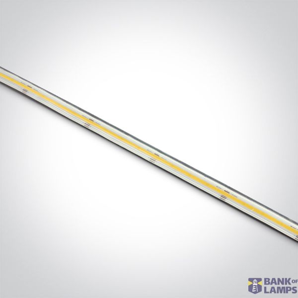 7844L/W COB LED STRIP 24V DC WW 20m ROLL 7,5W/m IP20 image 1