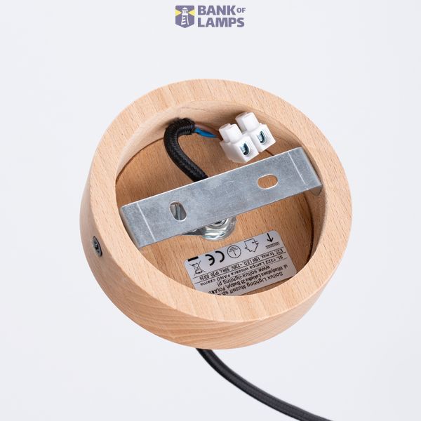 Pendant lamp FANO black image 14