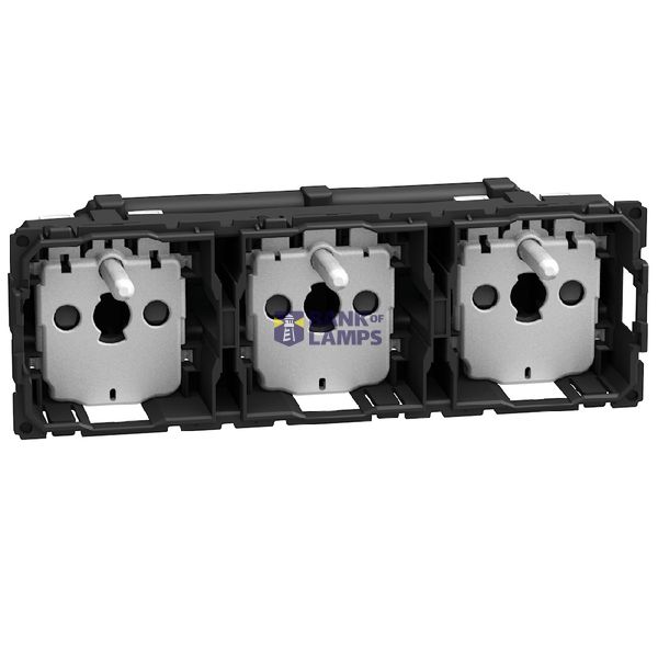 Light Now - socket french triplex image 1