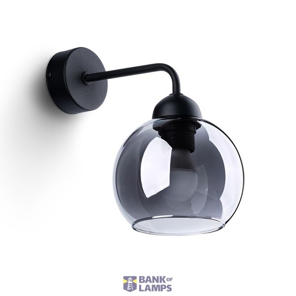 WALL LAMP ALINO 1 BLACK E27 1X60 IP20 image 8