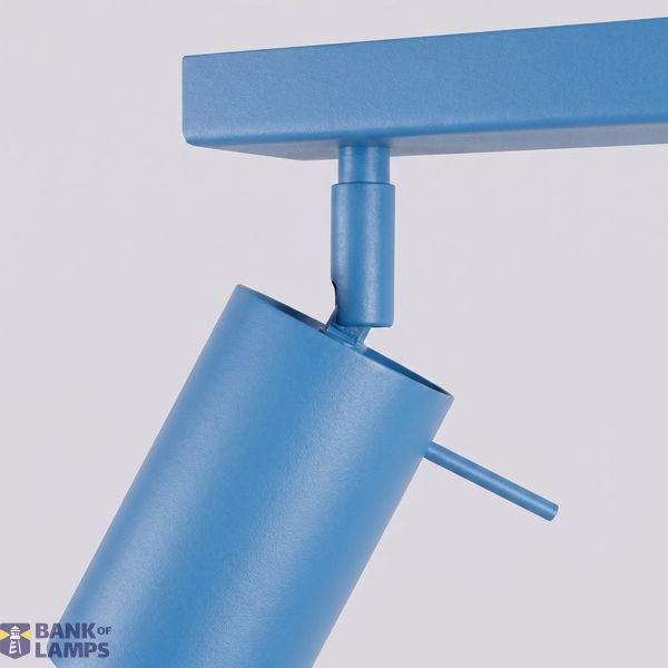 Ceiling lamp RING 6L azure image 5