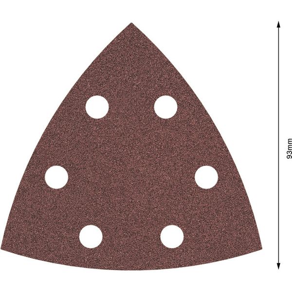 Sanding Sheet F460 BfWP,G80,93mm image 2