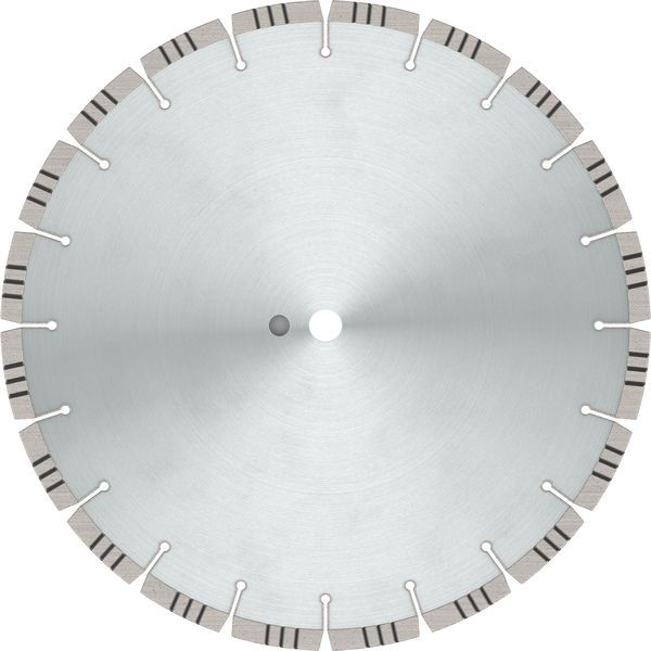 Diamond cutting disc Best for Concrete 400 x 20,00 + 25,40 x 3,2 x 12 mm image 1