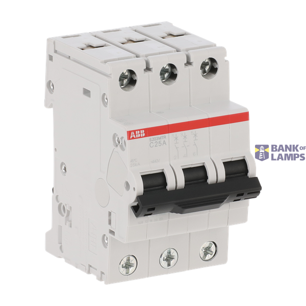 S203MTR-C25 Miniature Circuit Breaker image 2