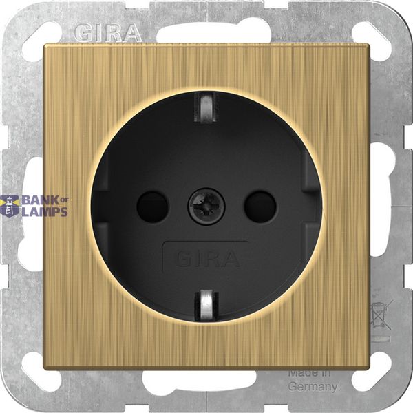 SCHUKO System 55 bronze/black image 1